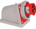 CEE-Wandger&auml;testecker 32A, 400V Twist, IP67, Schraubklemmen inkl....