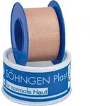 Heftpflaster S&ouml;hngen-Plast auf der Rolle 2.5 cm x 5 mtr.
