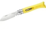 Taschenmesser OPINEL 254328 No 09 DIY, Edelstahl, Griff gelb