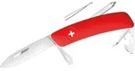 Taschenmesser SWIZA 690401 D04, Edelstahl 440A, rot