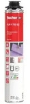 Perimeterklebeschaum Fischer PUP P 750 G B2 Betongrau / 750 ml Dose