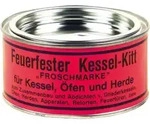 Kessel-Kitt Feuerfest bis 1000 &deg;C 1 kg Dose