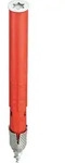 Allzweck-Rahmend&uuml;bel Apollo 8x140 mm VPE 50 St&uuml;ck