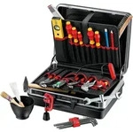 Werkzeugkoffer-Heizung-Klima- Sanit&auml;r, 22-teilig Abmessung: 440x180x350 mm