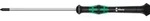 Feinmechanik-Phillips-Schraubendreher Wera 2050 Serie Kraftform Micro, Drehkappe,