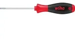 Schlitz-Schraubendreher wiha 302 SoftFinish&reg;, Klinge rund, SL14,0 x 2,5 x 250 mm