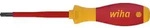 VDE-PlusMinus Phillips/Schlitz-Schraubendreher wiha 327 SoftFinish&reg; electric, SL/PH2