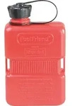 Kanister FuelFriend PLUS 1,0l rot, mit schwarzer Verschraubung