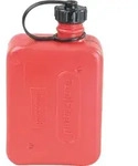 Kanister FuelFriend 0,5l rot, mit schwarzer Verschraubung