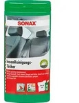 Reinigungst&uuml;cher SONAX f&uuml;r Autoinnenraum 25 Stk. in Kunststoffbox