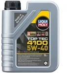 Motor&ouml;l LIQUI MOLY Top Tec 4100 5W-40, 1l Kanister