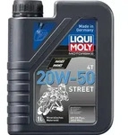 Motor&ouml;l Motorrad LIQUI MOLY Motorbike 4T 20W-50 Street 1l Kanister