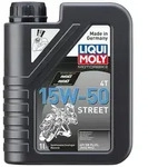 Motor&ouml;l Motorrad LIQUI MOLY Motorbike 4T 15W-50 Street 1l Kanister