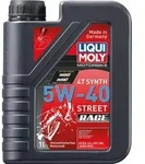 Motor&ouml;l (Motorrad) LIQUI MOLY Motorbike 4T Synth 5W-40 Street Race 1l Kanister
