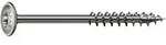 Tellerkopfschraube SPAX&reg; Edelstahl A2 Teilgewinde T - STAR Plus &oslash; 6,0 x 100 mm, VPE