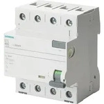 FI-Schutzschalter Siemens, 4-polig, Typ A, 25A, 30mA, 5SV3342-6