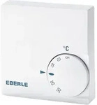 Eberle Raumtemperaturregler RTR-E 6124 230V 50/60Hz rein wei&szlig;