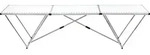 Tapeziertisch Aluminium 300x60x78cm, 95920515