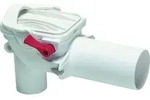 Kessel-R&uuml;ckstauverschluss Staufix 73051 Siphon DN50 Kunststoff