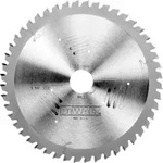 Kreiss&auml;geblatt Extreme &Oslash;216x30mm mit 80 Trapezflachz&auml;hnen, passend zu DeWalt