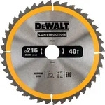 Kreiss&auml;geblatt &Oslash; 216x30mm mit 40 Wechselz&auml;hnen, passend zu DeWalt DWS773