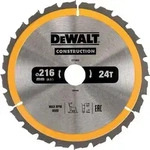 Kreiss&auml;geblatt &Oslash; 216x30mm mit 24 Wechselz&auml;hnen, passend zu DeWalt DWS773