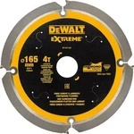 Kreiss&auml;geblatt DeWalt &Oslash;165x20x1,6mm mit 4 Z&auml;hnen