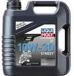 Motor&ouml;l (Motorrad) LIQUI MOLY Motorbike 4T 10W-30 Street 4l Kanister