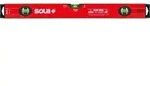 Aluminium-Wasserwaage Sola RED 3, 600 mm, 3 Libellen