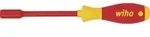 VDE-Au&szlig;ensechskant-Schraubendreher (Steckschl&uuml;ssel) wiha 322 SoftFinish&reg; electric,