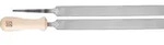 Feile Flachstumpf Pferd, 100 mm, H2