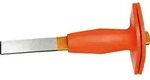 Habero Schlitzmei&szlig;el mit Hand- schutz L&auml;nge 240 mm