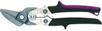 Ideal-Blechschere HSS HRC65 mit doppelter Hebel&uuml;bersetzung Typ D27AHL links 260x33mm