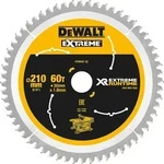 Kreiss&auml;geblatt DeWalt, DT99567 XR Extreme Runtime 60Z 210/30mm