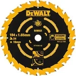 Kreiss&auml;geblatt DeWALT Extreme &Oslash; 184x16x1,65mm mit 24 Z&auml;hnen
