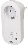 WiFi/WLAN Steckdose max. 3680 Watt IP20, wei&szlig; f&uuml;r Innen
