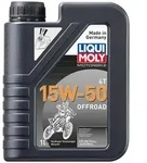 Motor&ouml;l (Motorrad) LIQUI MOLY Motorbike 4T 15W-50 Offroad 1l Kanister