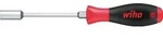 Au&szlig;ensechskant-Schraubendreher (Steckschl&uuml;ssel) wiha 347 SoftFinish&reg;, Klinge rund,