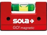 Kompakt-Wasserwaage Sola Go! MAGNETIC LxBxH = 68x21x42mm