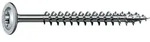 Tellerkopfschraube SPAX&reg; WIROX&reg; Vollgewinde T - STAR Plus &oslash; 8,0 x 120 mm, VPE 50