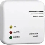 Gasmelder GA60 12V/DC, Netzger&auml;t-2,2m LxBxH: 75x75x28mm