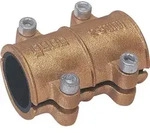 Dichtschelle aus Messing 15mm f&uuml;r Wasser PN 10 bis 90&deg;C nach DIN 1786