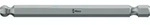 Innensechskant-Kugelkopf-Bit Wera 842/4 mit 1/4"-Antrieb, metrisch, lang, Z&auml;hhart,