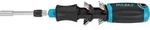 Magazin-Bithalter HAZET mit Ratschenfunktion 1/4" 13-teilig