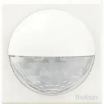Wand Bewegungsmelder theben theLuxa R180 Wei&szlig; Aufbau, 180&deg; (Quer/Front) 12/5m