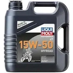 Motor&ouml;l (Motorrad) LIQUI MOLY Motorbike 4T 15W-50 Offroad 4l Kanister