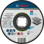 Trennscheibe BOSCH&reg; f&uuml;r Edelstahl mit X - Lock Aufnahme &Oslash; 125 x 1,0 mm