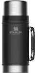 Isolierflasche Classic Food, 0,94l, mattschwarz, 668601