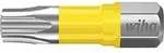 Kraftschrauber Torx&reg;-Y-Bit wiha 7015Y mit 1/4"-Antrieb, kurz, mit Torsions-Zone, T20