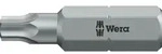 Torx&reg;-Bit Wera 867/1 mit 1/4"-Antrieb, kurz, Z&auml;hhart, T50 x 35 mm